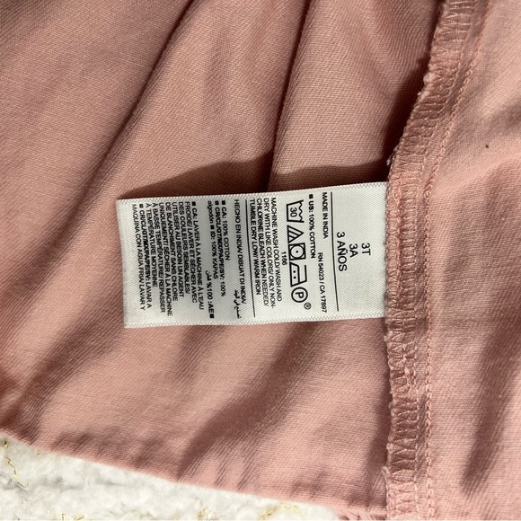 Long-Sleeve Tiered Button-Front Dress for Toddler Girls Size 3t - Picture 7 of 9